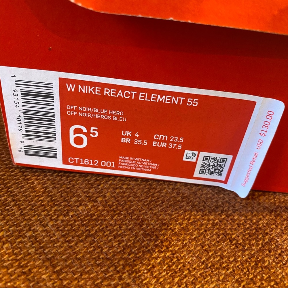 Nike React Element 55